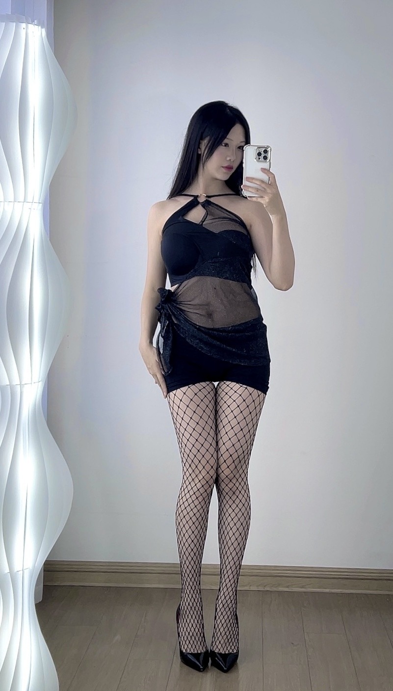 图片[1]-抖娘-利世 – NO.157 高跟网袜[45P]-XikXak